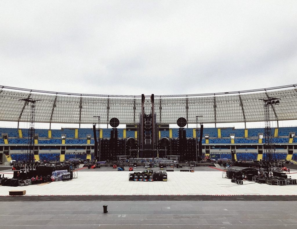 Dzień dobry Katowice. Dzisiaj Rammstein zagra na Stadionie Śląskim
