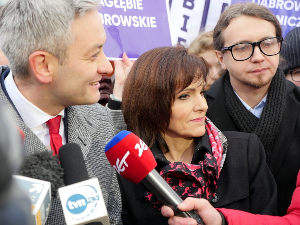 Kampania wyborcza do parlamentu. Wiosna organizuje piknik na Muchowcu