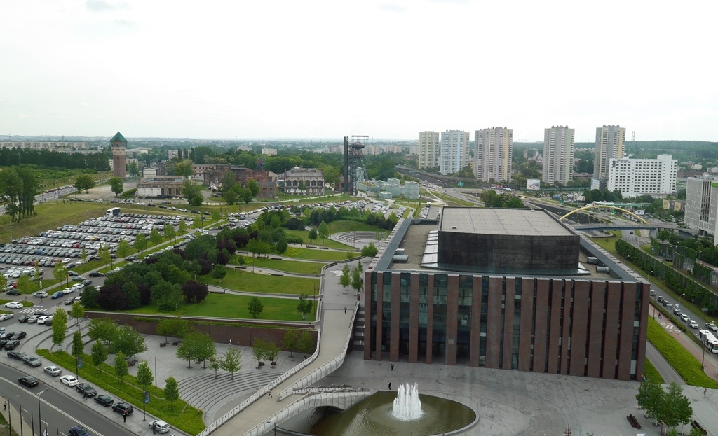 Nowy skwer przy strefie kultury. Muzeum Śląskie i inwestorzy walczą o plan zagospodarowania