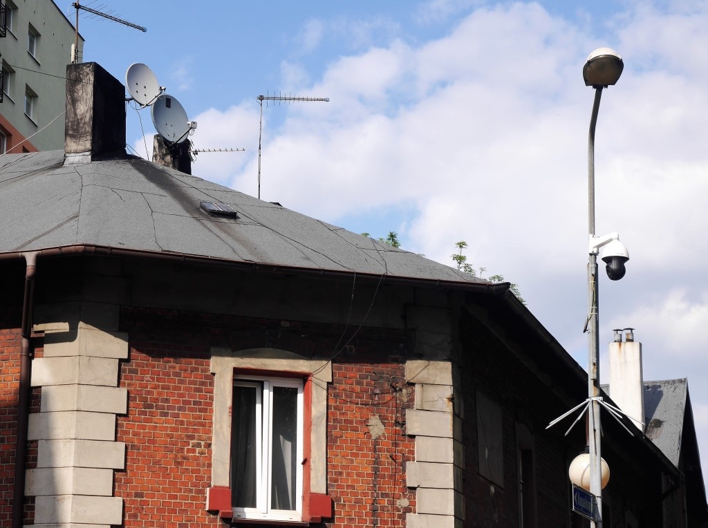 Nowe kamery monitoringu w Katowicach