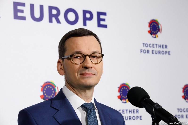 Premier Mateusz Morawiecki będzie kandydował do sejmu z Katowic