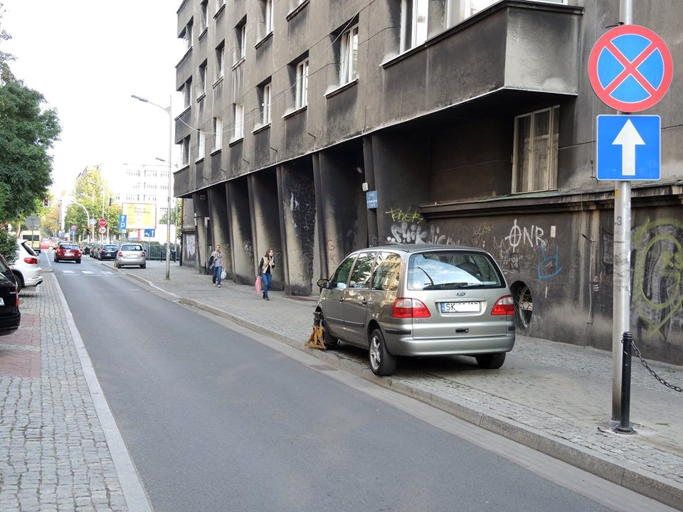 Straż miejska kupiła nowe blokady. 