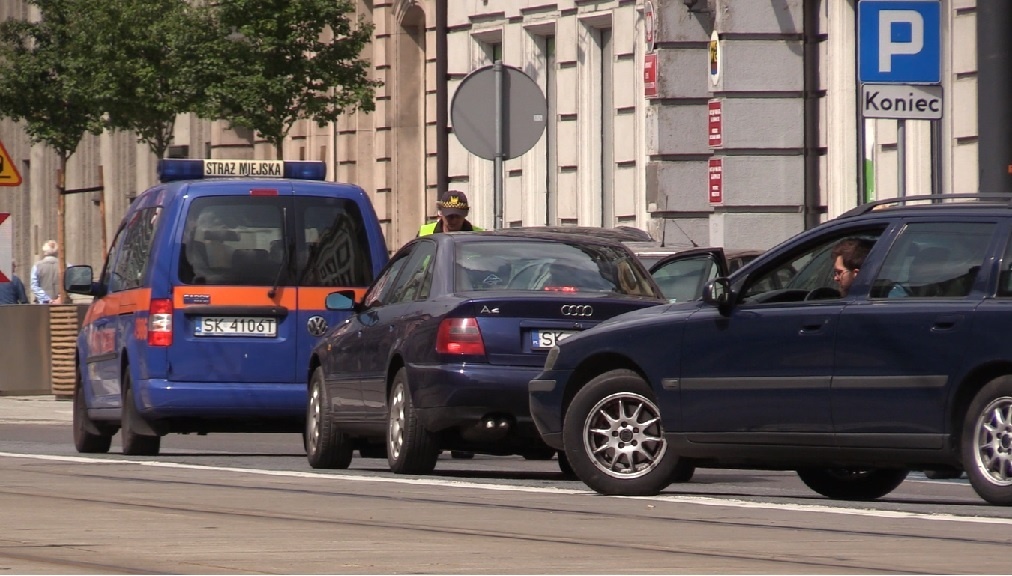 Dzień dobry Katowice. Straż miejska ma nowe blokady