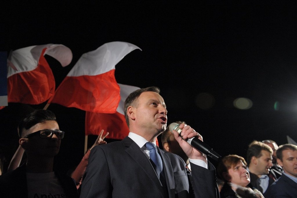 Prezydent Andrzej Duda przyjedzie w poniedziałek do Katowic