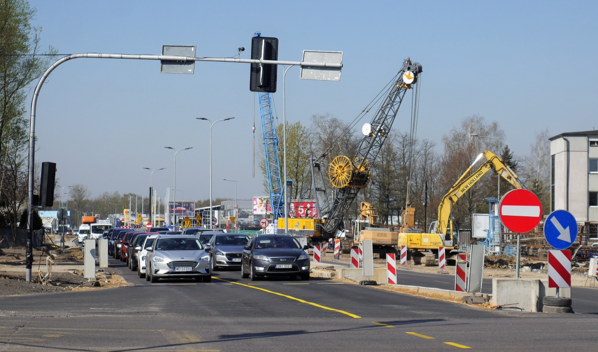 Kolejne zmiany na skrzyżowaniu w Piotrowicach