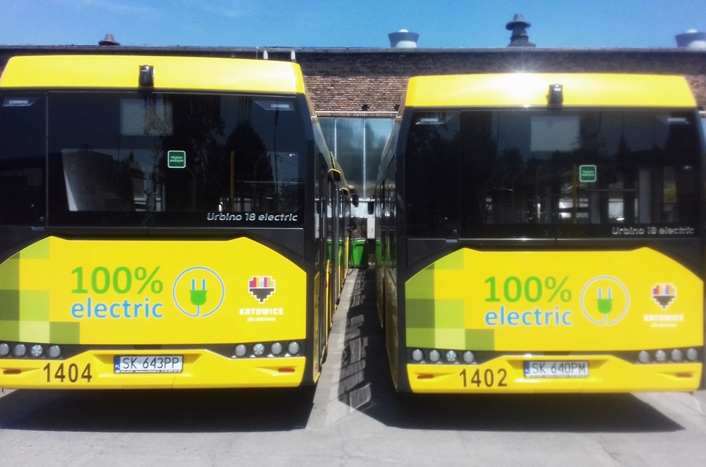Dzień dobry Katowice. PKM kupi elektryczne Solarisy