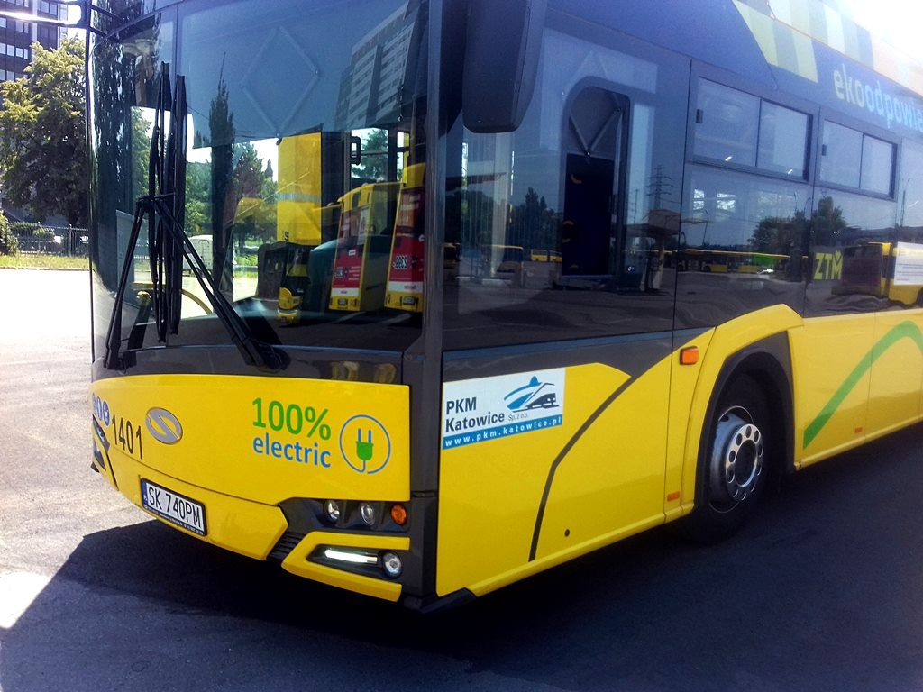 PKM Katowice kupi elektryczne Solarisy i zapłaci milion więcej