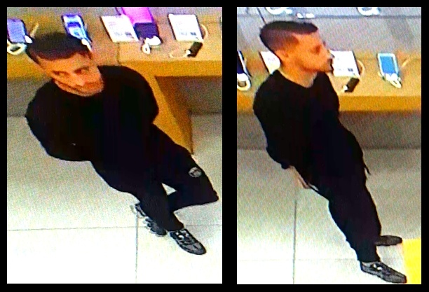 Ukradł telefon w Supersamie. Policja prosi o pomoc