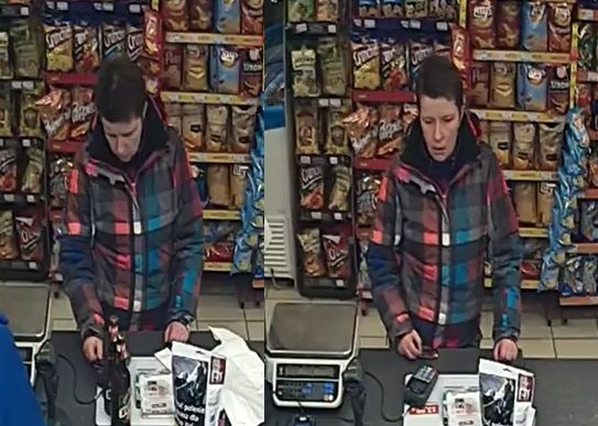 Kobieta płaciła cudzą kartą. Policja prosi o pomoc