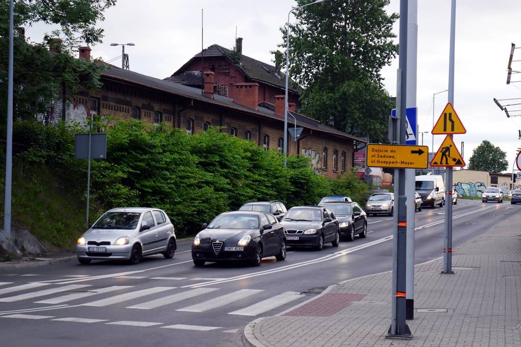 Dzień dobry Katowice. Rusza kolejny etap przebudowy ul. Goeppert-Mayer