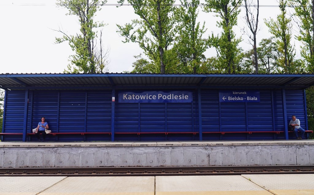 Mieszkańcy Podlesia chcą się przesiadać na pociąg, ale nie mają jak
