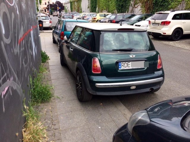 Nielegalne parkowanie w Katowicach (odc. 8)