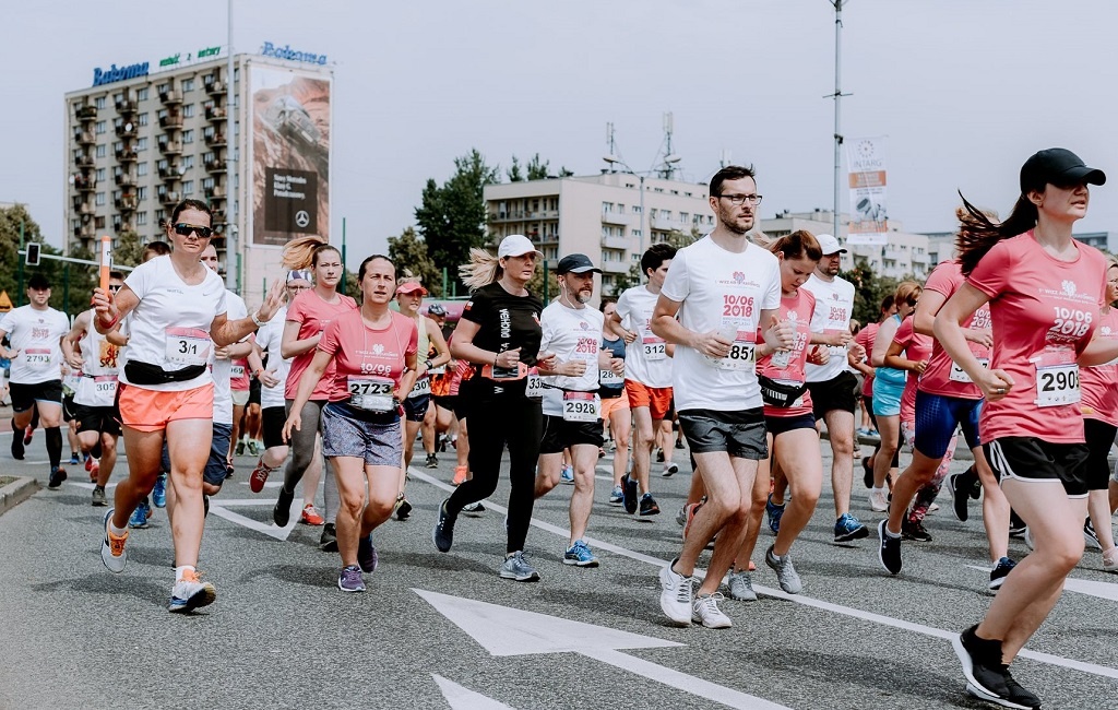 Półmaraton ulicami Katowic. Będą utrudnienia dla kierowców