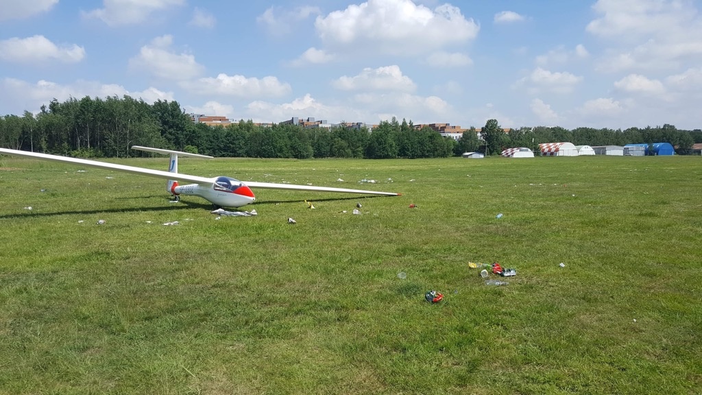 Sprawa wycinki lasu na Muchowcu. Pełnomocnik Aeroklubu Polskiego: jesteśmy gotowi na kompromis