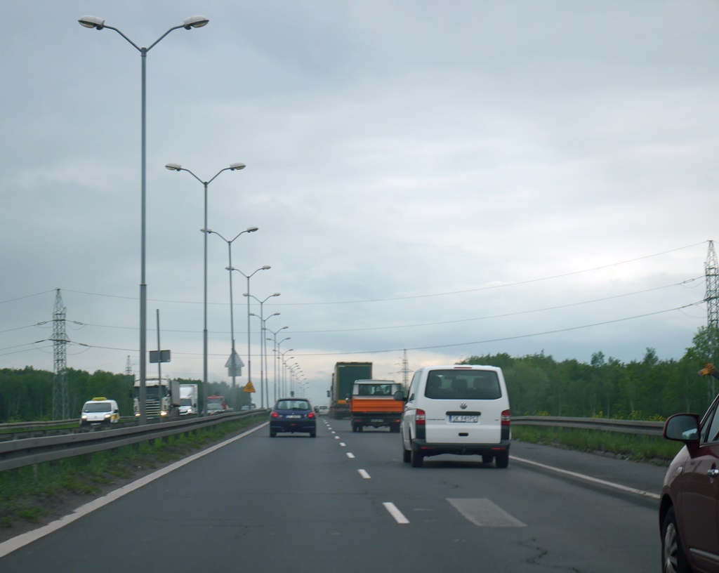 Dzień dobry Katowice. Dzisiaj kolejne utrudnienia na DK86