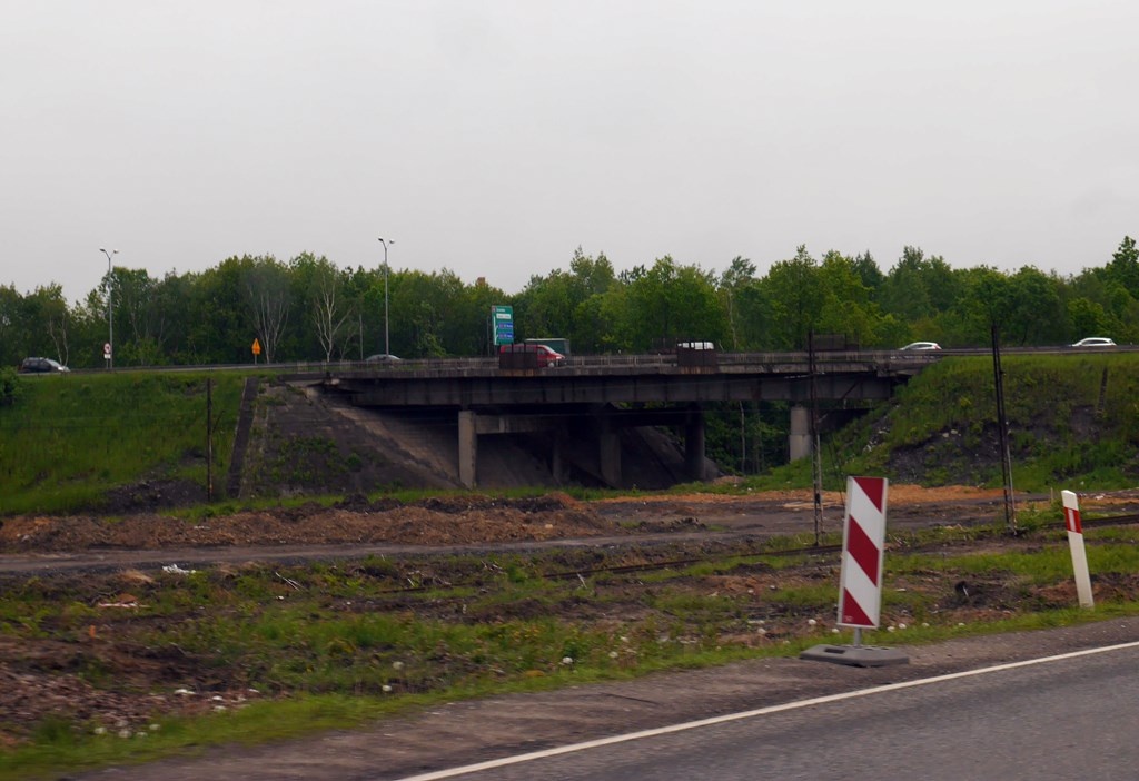 Zmiany na DK 86. Zaczynają się utrudnienia