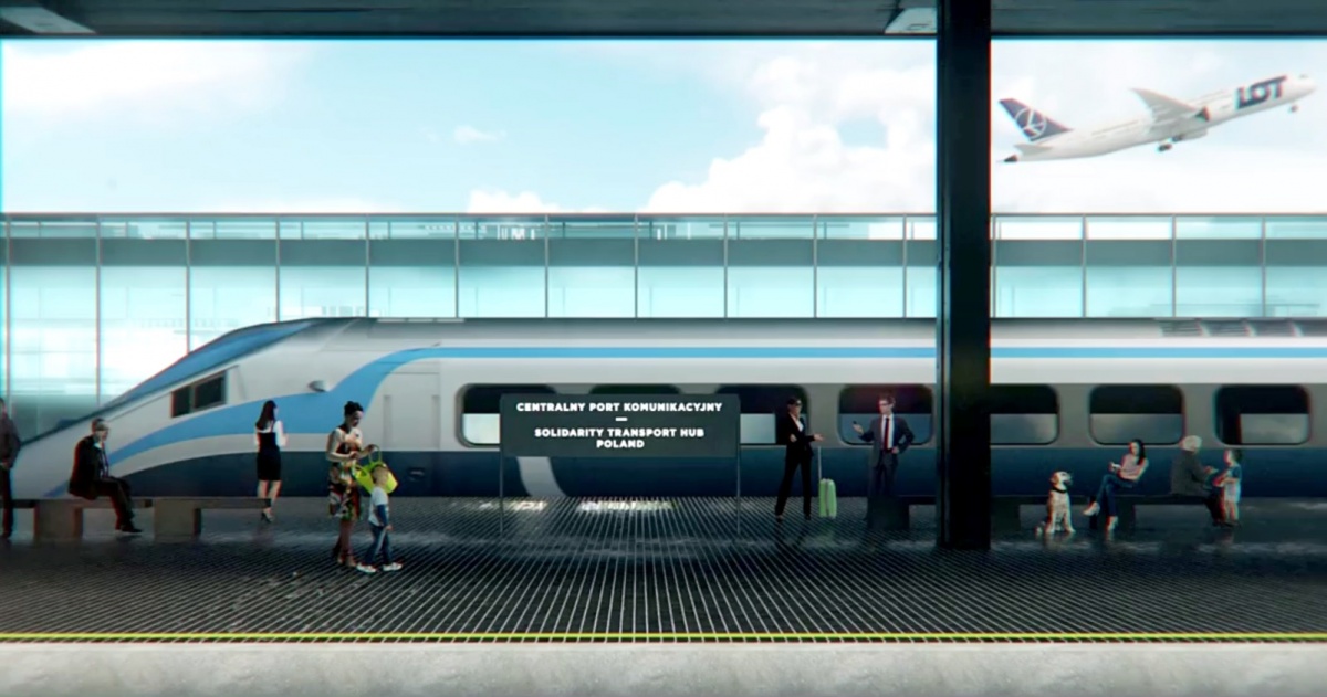 Wiadomo jak mógłby wyglądać Centralny Port Komunikacyjny. Projekt jest w 
