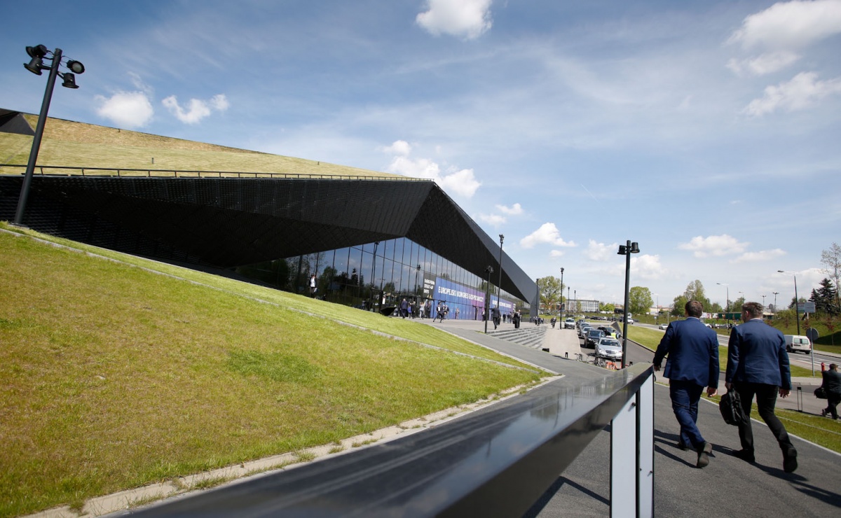 Dzień dobry Katowice. Dzisiaj rusza Europejski Kongres Gospodarczy