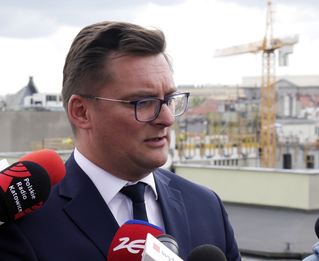 Marcin Krupa zabiera głos w sprawie osiedla Murapolu w Ligocie