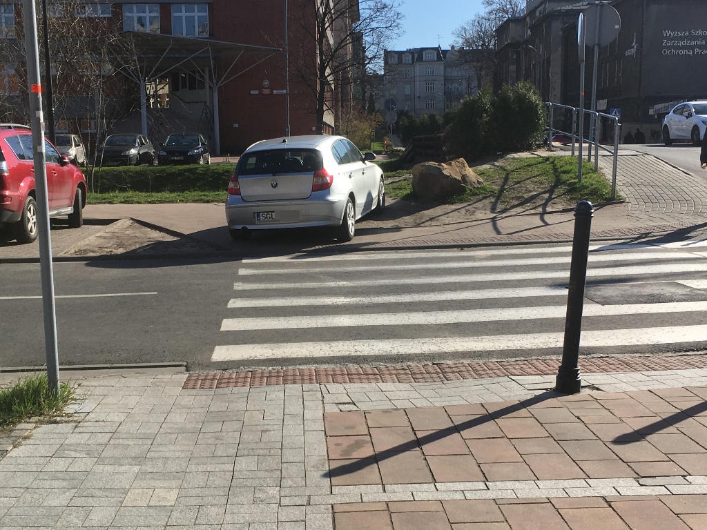 Nielegalne parkowanie w Katowicach (odc.4)