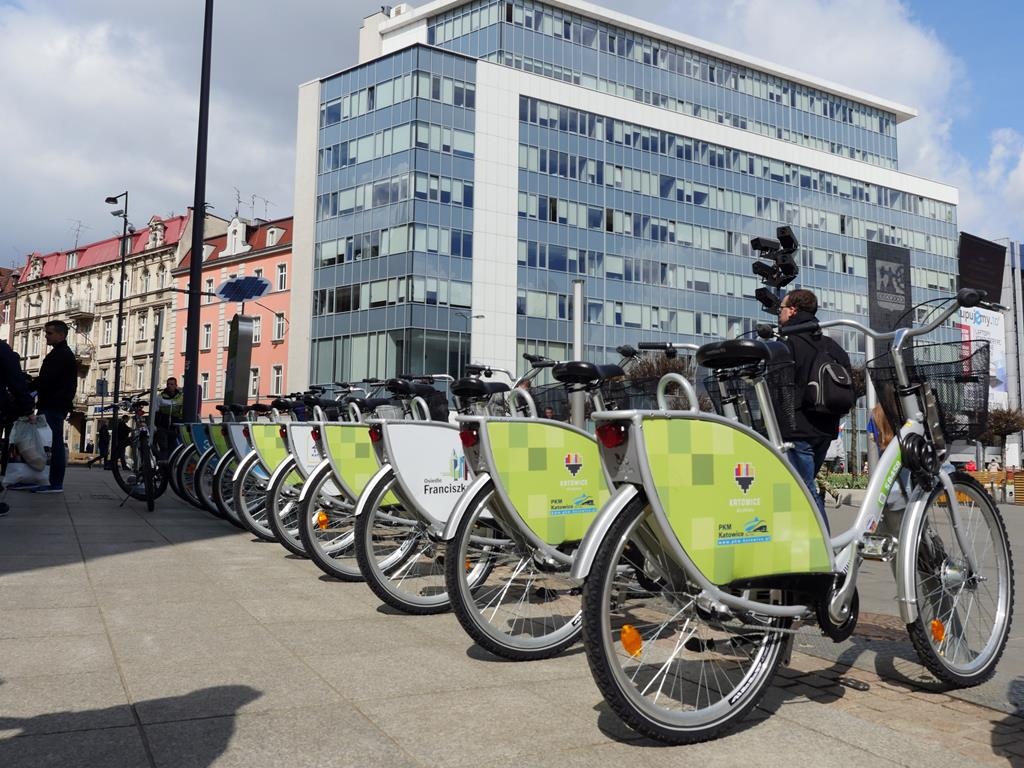 Dzień dobry Katowice. Dzisiaj rusza sezon rowerowy