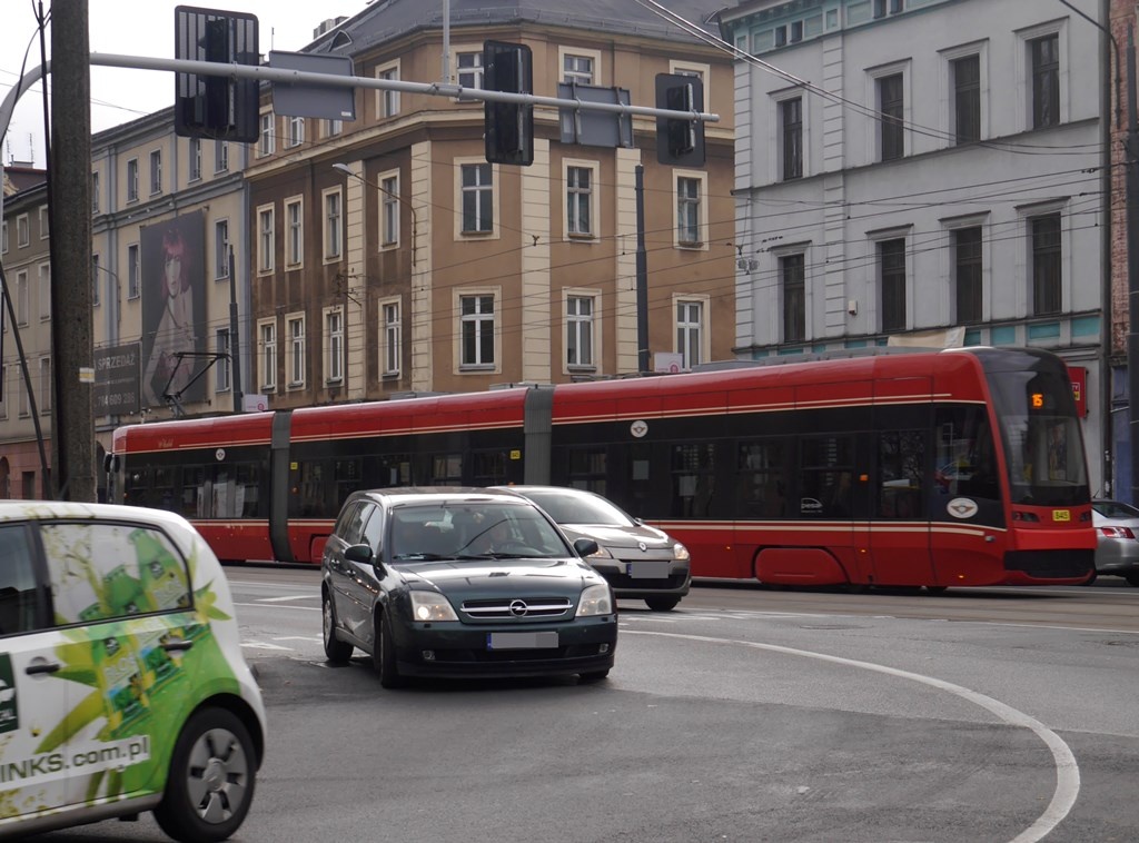 W weekend tramwaje nie pojadą z i do Zawodzia