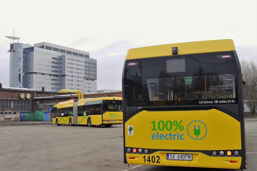 Dzień dobry Katowice. PKM ma szybką ładowarkę do 