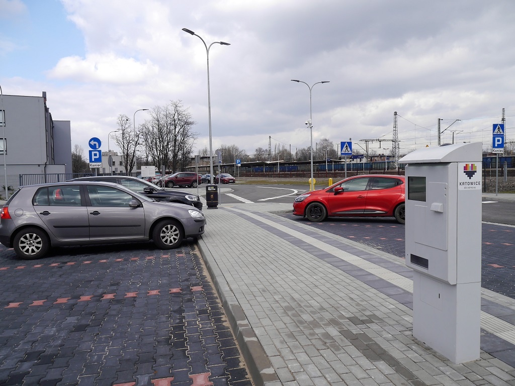 Po ponad 4 miesiącach parking w Ligocie zostanie otwarty, czyli zamknięty