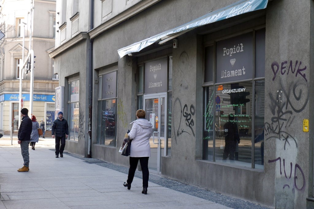 Na ul. 3 Maja powstanie kawiarnio-księgarnia. To kolejny 