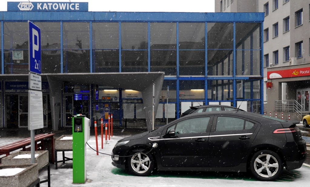Metropolia pracuje nad mapą ładowarek dla 