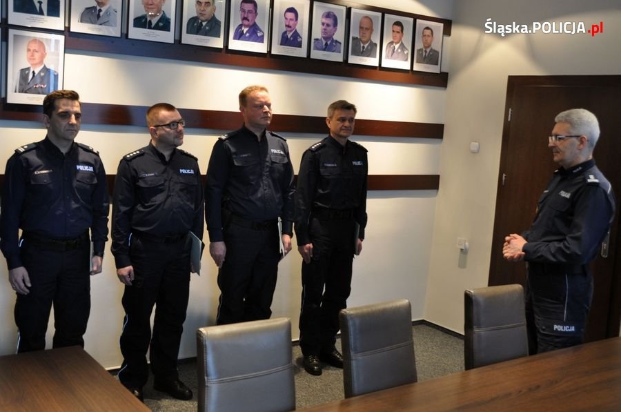 Zmiany w kierownictwie katowickiej policji