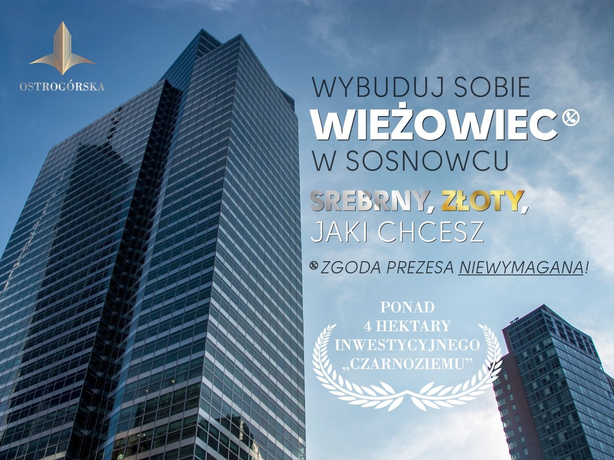 Sosnowiec śmieje się z prezesa PiS