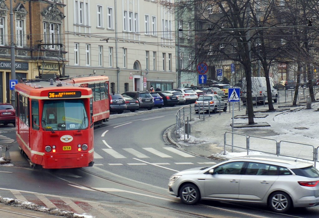 Dzień dobry Katowice. Jest przetarg na węzeł 