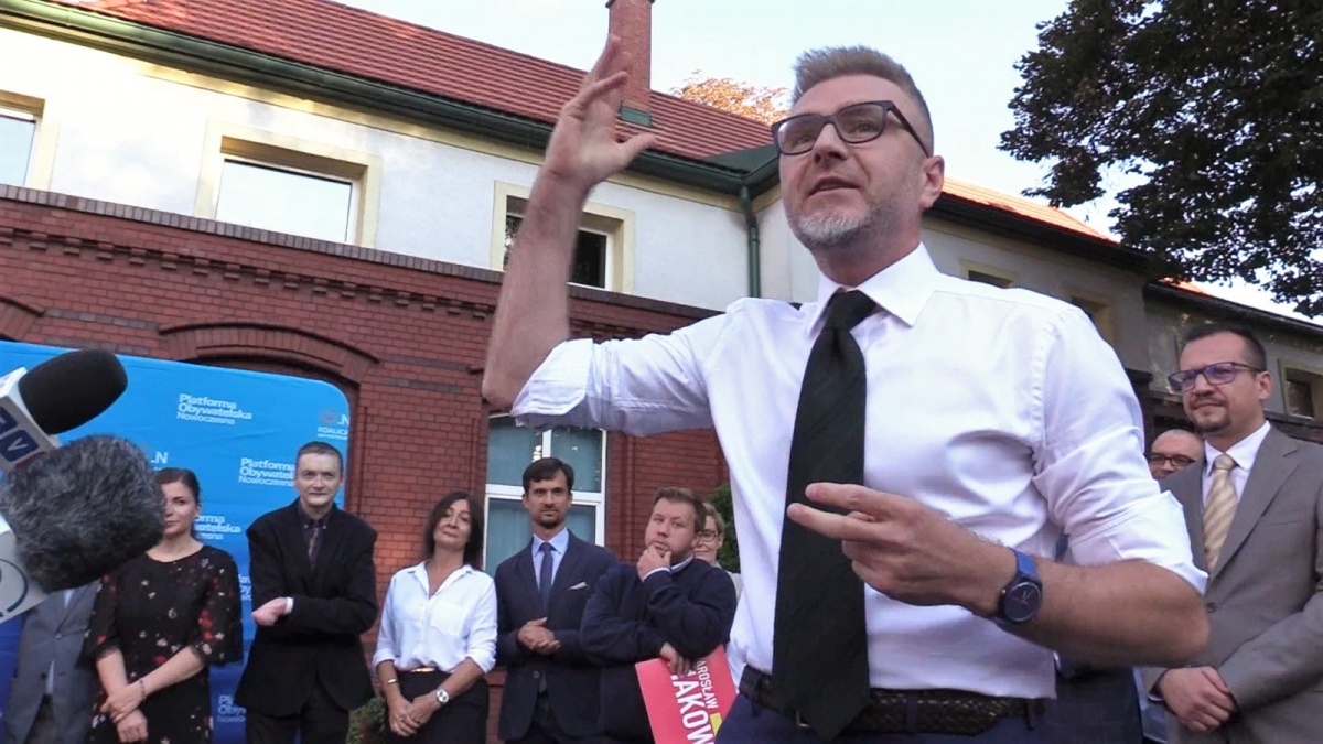 Kandydat na prezydenta Katowic został dyrektorem Muzeum Ziemi Kozielskiej