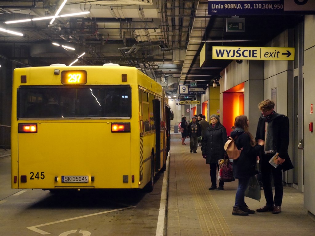 Dzień dobry Katowice. ZTM testuje czytniki kart płatniczych