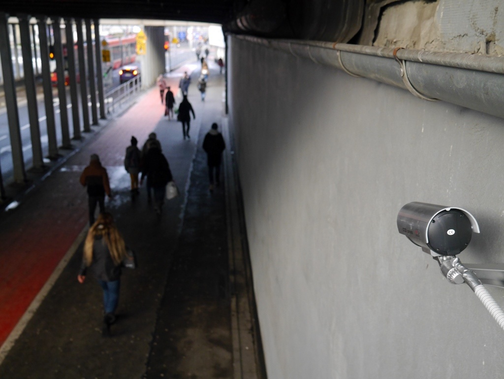 Wiadukty w centrum Katowic z nowym monitoringiem