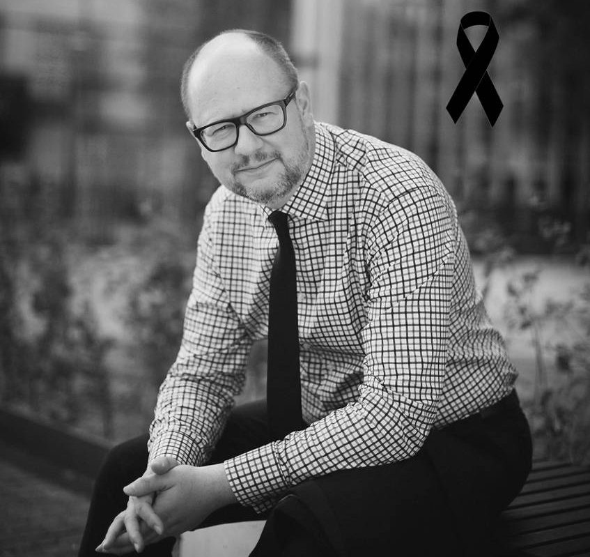 Prezydent Gdańska Paweł Adamowicz nie żyje. Z całej Polski płyną kondolencje