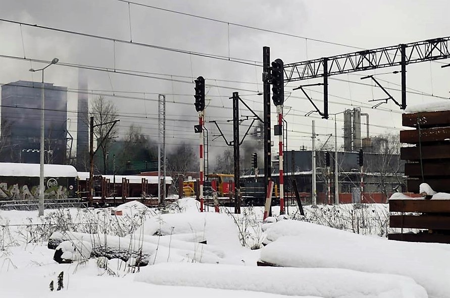 Mężczyzna zginął na torach podczas kradzieży węgla z pociągu