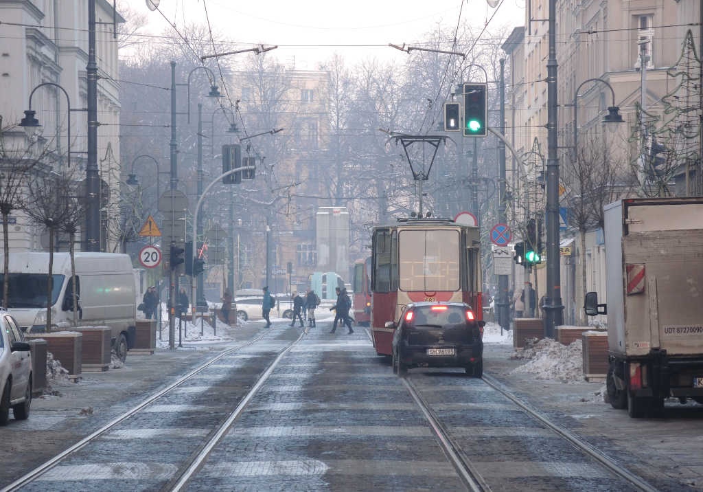 Dzień dobry Katowice. Znika duży dziki parking w centrum