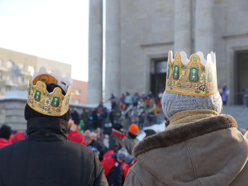Orszak Trzech Króli przejdzie przez Katowice. Będą utrudnienia