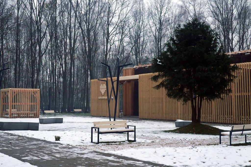 Budowa teżni w Parku Zadole zakończona. Otwarcie za kilka miesięcy
