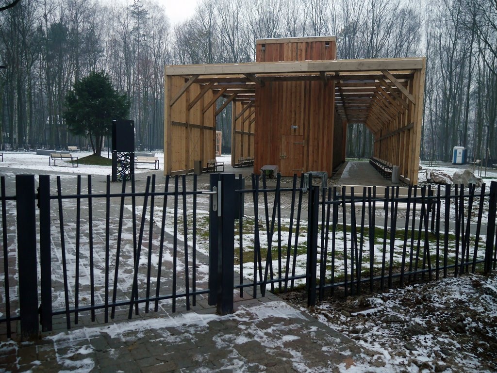 Dzień dobry Katowice. Tężnia solankowa w Zadolu jest gotowa