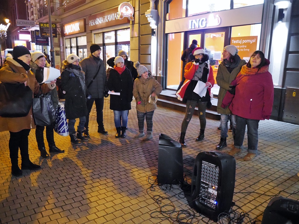 Kiermasz dla doroślaków w centrum Katowic zakończony sukcesem
