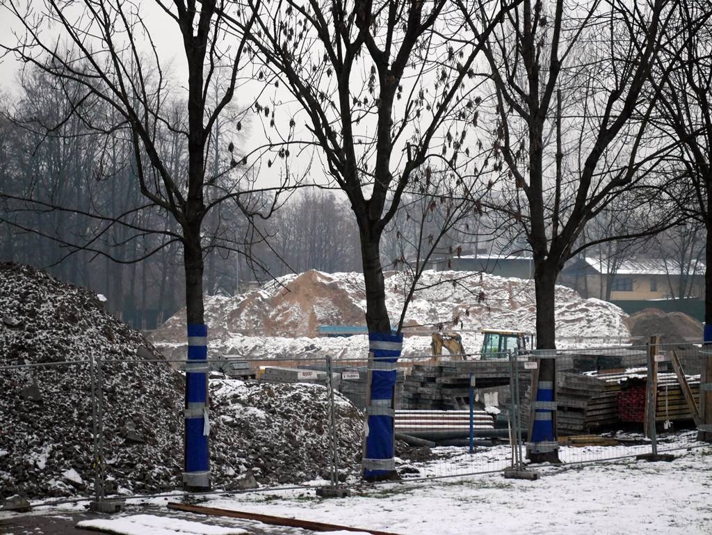 Trwa budowa miejskich basenów. Najszybciej prace idą przy ul. Kościuszki