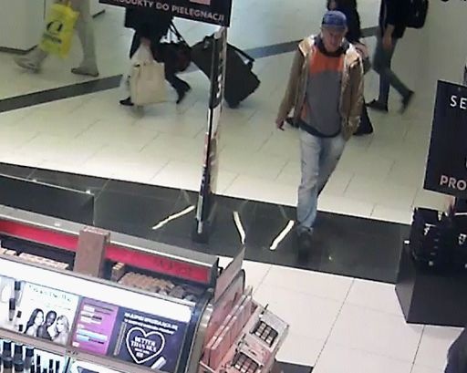 Ukradł perfumy w Galerii Katowickiej. Policja publikuje jego wizerunek