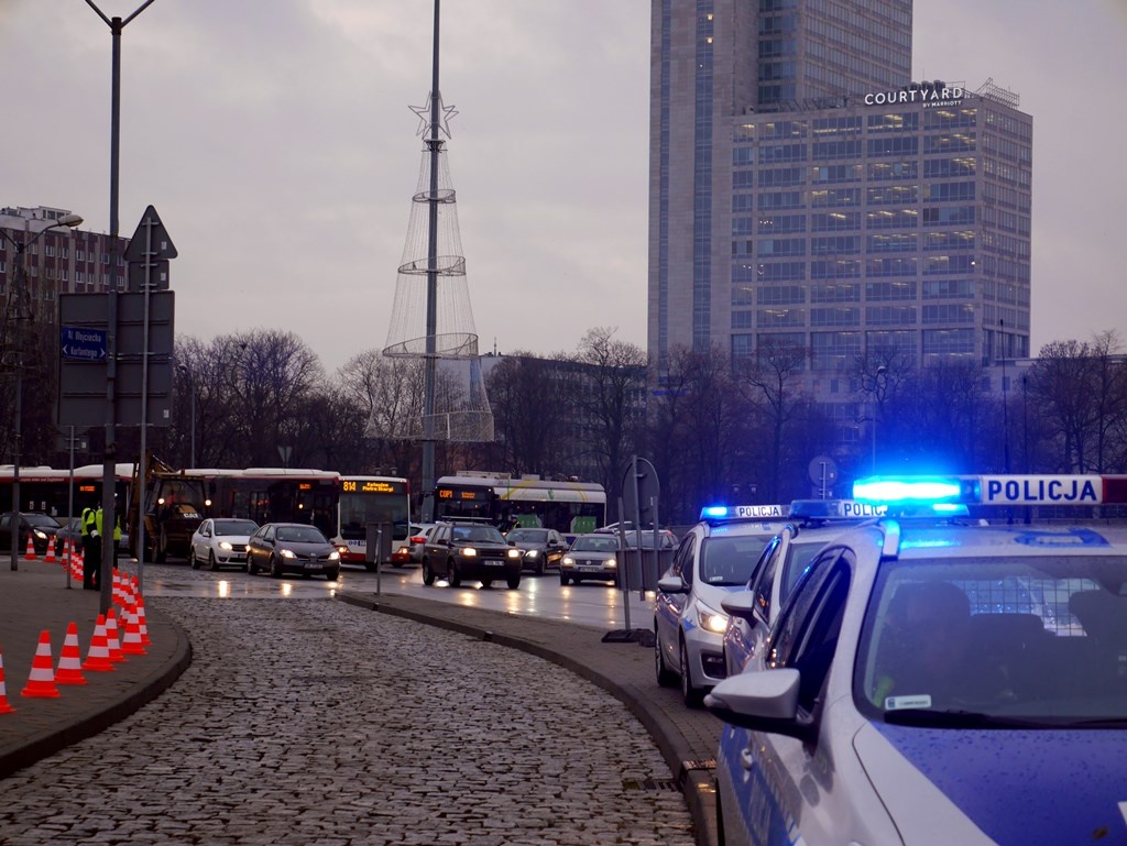 Wielki marsz przejdzie dzisiaj ulicami Katowic. Będą utrudnienia w centrum miasta
