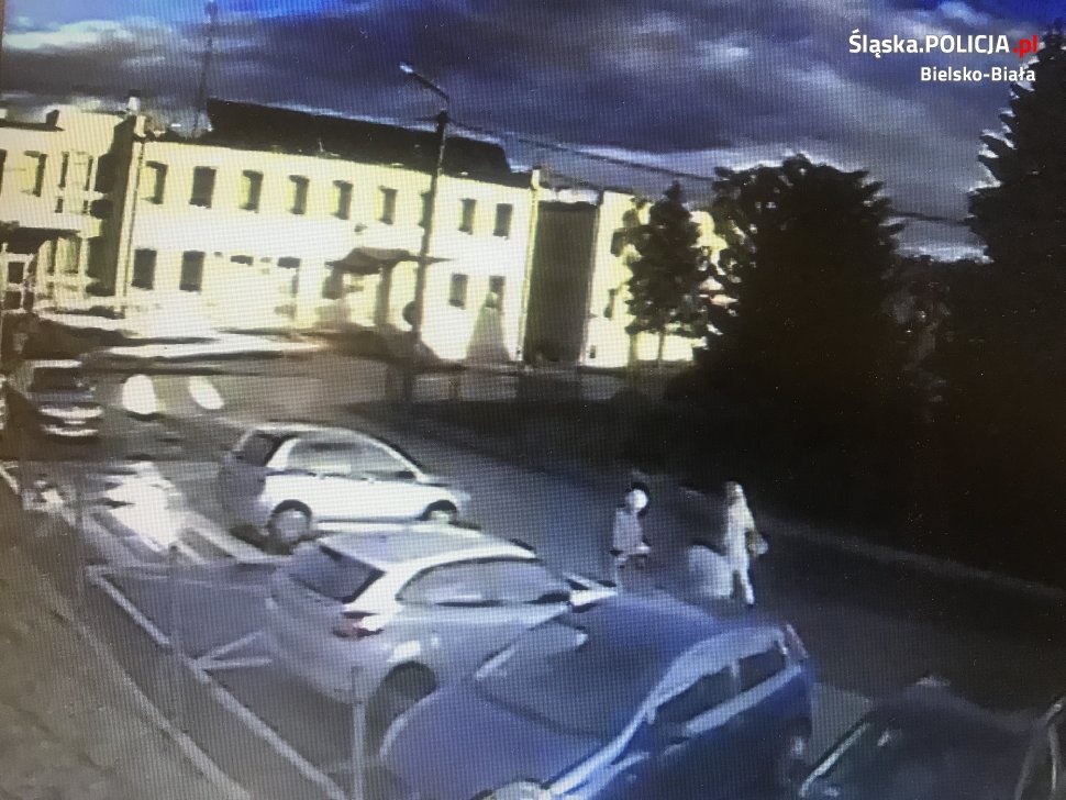 Wiatr przeparkował samochód na przejście dla pieszych [WIDEO]