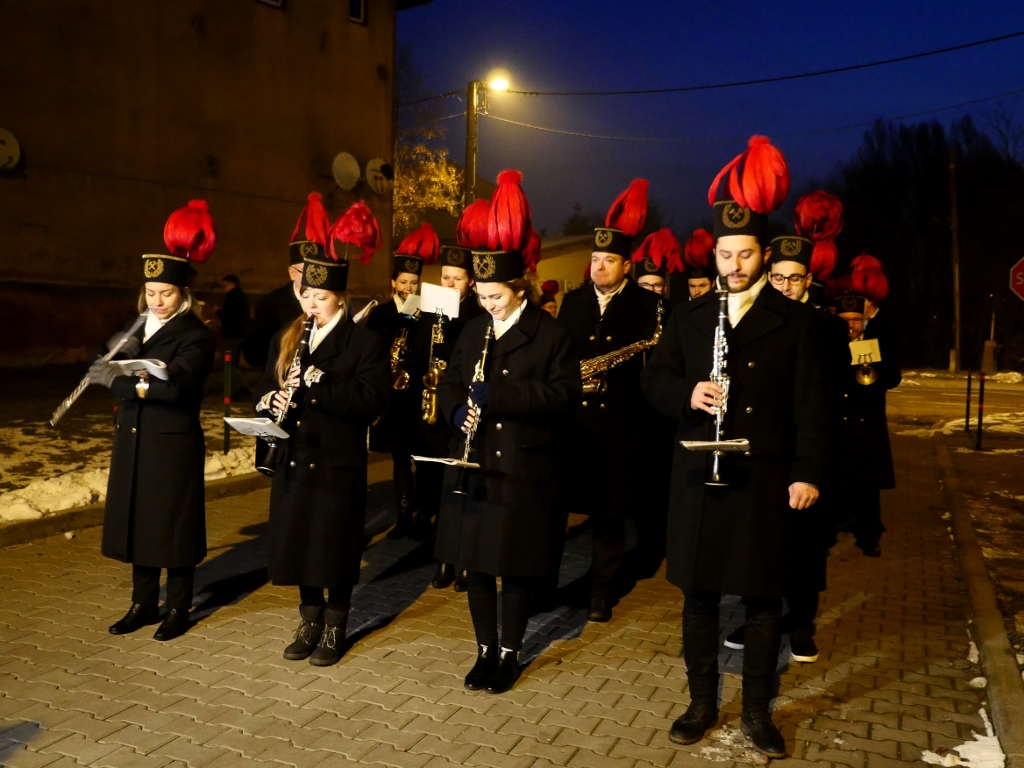 Dzień dobry Katowice. Dzisiaj Barbórka