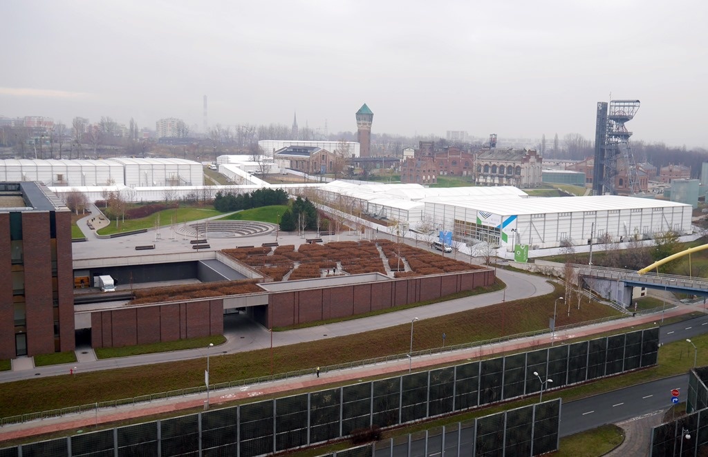 Dzień dobry Katowice. Dzisiaj rozpoczyna się szczyt klimatyczny