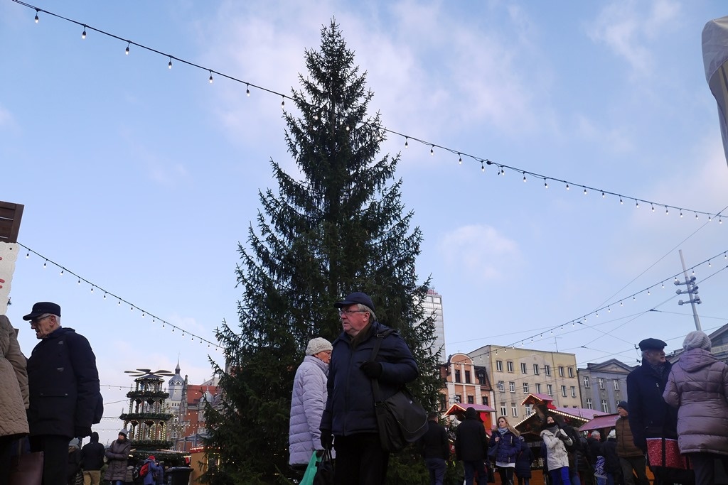 Dzień dobry Katowice. Dziś odpalenie choinki na Rynku